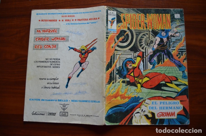 C&oacute;mics: Spiderwoman 2 - Foto 1