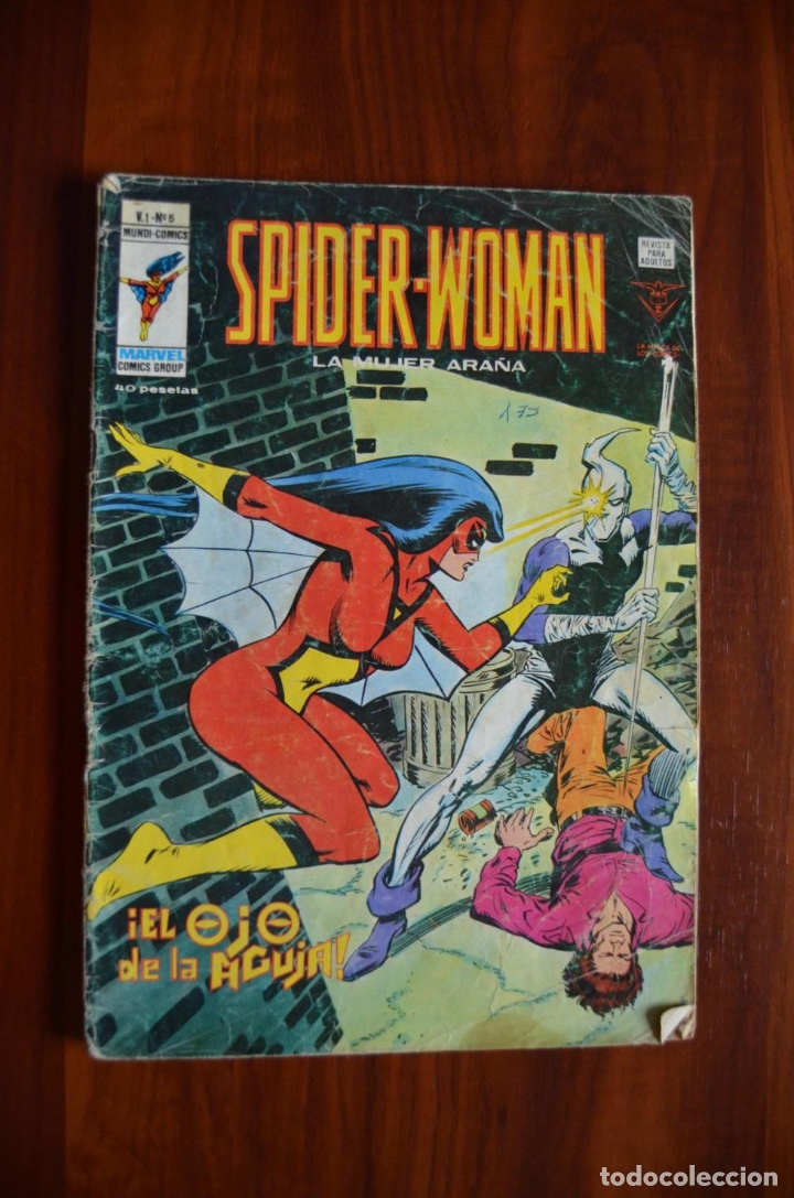 C&oacute;mics: Spiderwoman 5 - Foto 1