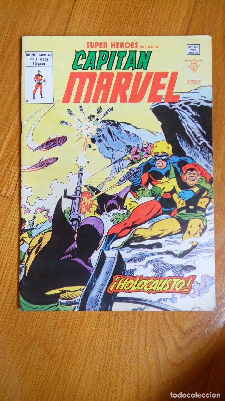 C&oacute;mics: Superh&eacute;roes 132 - Foto 2
