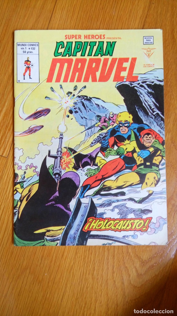 C&oacute;mics: Superh&eacute;roes 132 - Foto 1