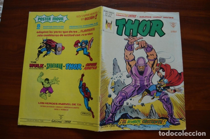 C&oacute;mics: Thor (vol 2) 48 al 53 - Foto 8