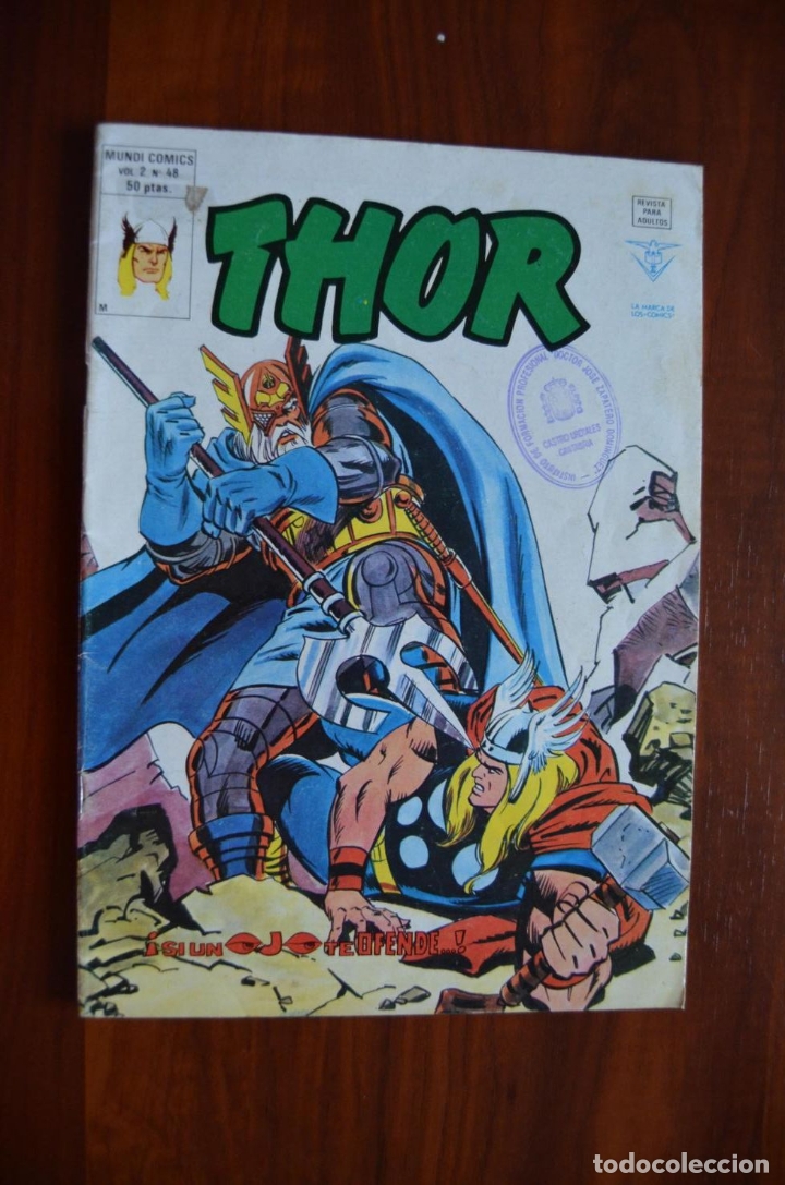 C&oacute;mics: Thor (vol 2) 48 al 53 - Foto 1