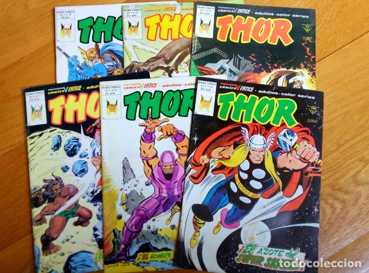 C&oacute;mics: Thor (vol 2) 48 al 53 - Foto 1