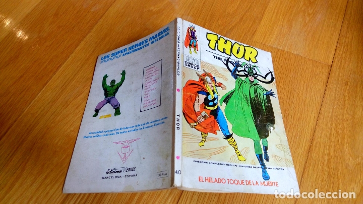 C&oacute;mics: Thor 40 - Foto 3