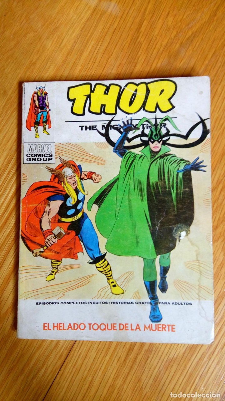 C&oacute;mics: Thor 40 - Foto 1