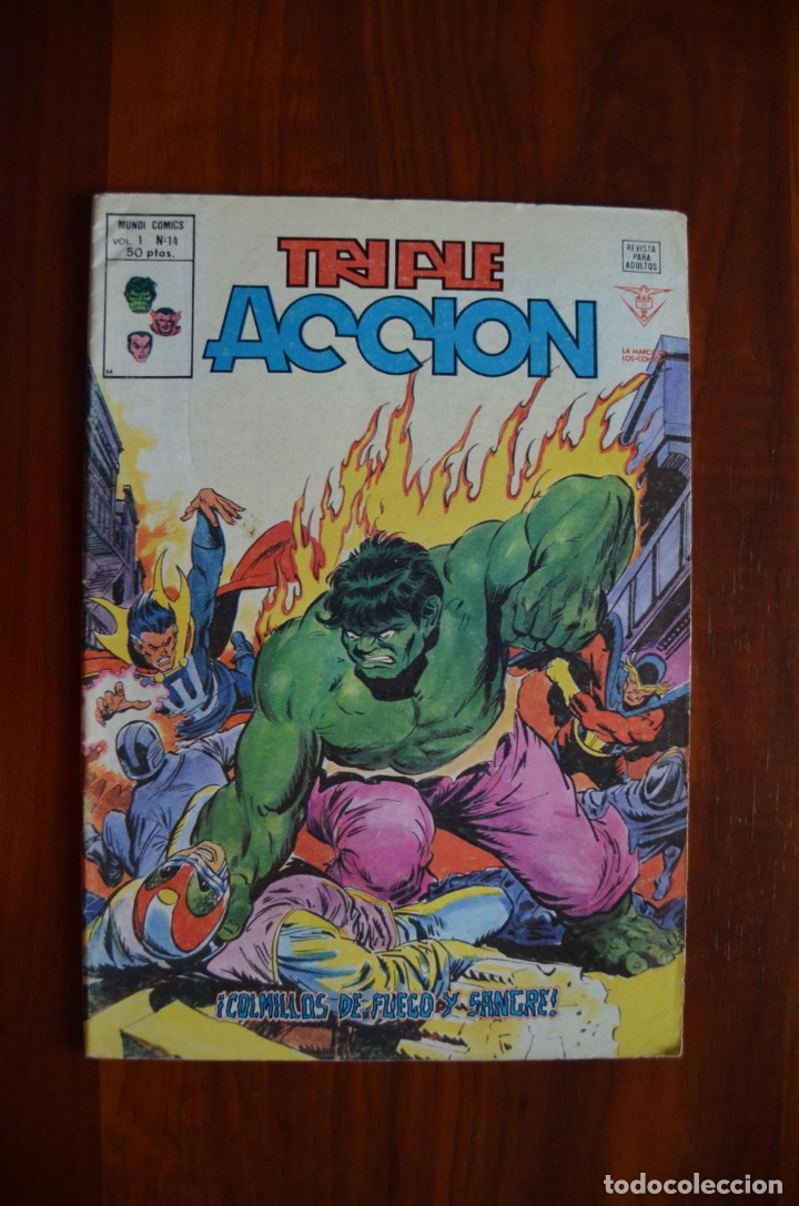 C&oacute;mics: Triple Acci&oacute;n 14 - Foto 1