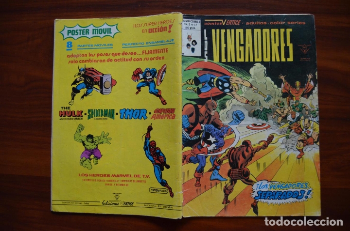 C&oacute;mics: Vengadores 47 - Foto 2