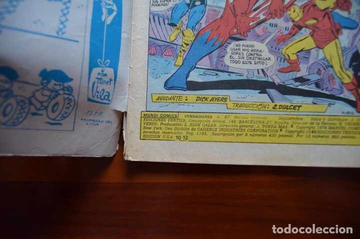 C&oacute;mics: Vengadores 47 - Foto 6