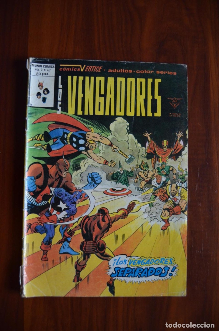 C&oacute;mics: Vengadores 47 - Foto 1