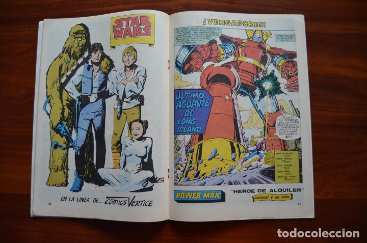 C&oacute;mics: Vengadores 3 - Foto 4