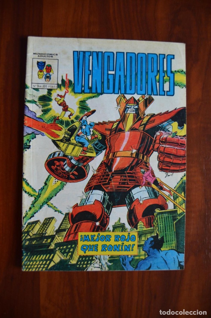 C&oacute;mics: Vengadores 3 - Foto 1