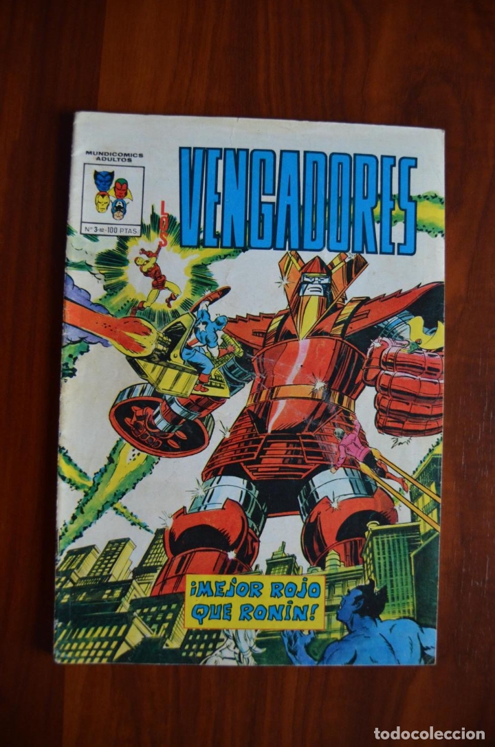 C&oacute;mics: Vengadores 3 - Foto 1