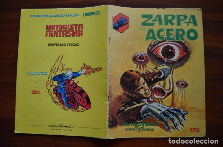 C&oacute;mics: Zarpa de Acero 2 - Foto 2