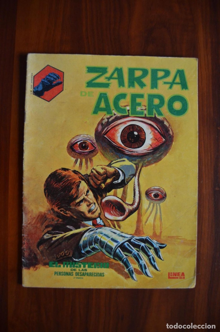 C&oacute;mics: Zarpa de Acero 2 - Foto 1