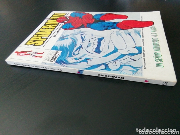 C&oacute;mics: EXCELENTE ESTADO SPIDERMAN 53 TACO VERTICE - Foto 1