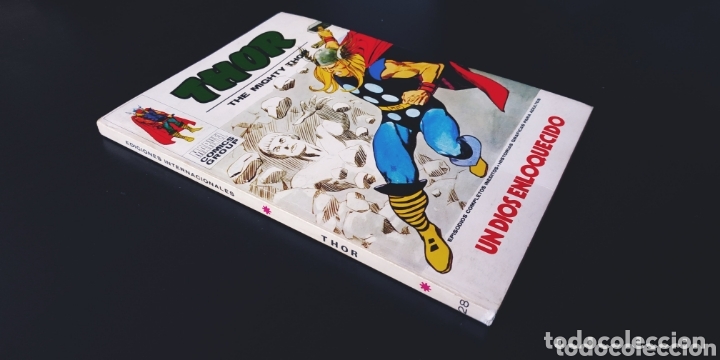 C&oacute;mics: BASTANTE NUEVO THOR 28 TACO VERTICE - Foto 1