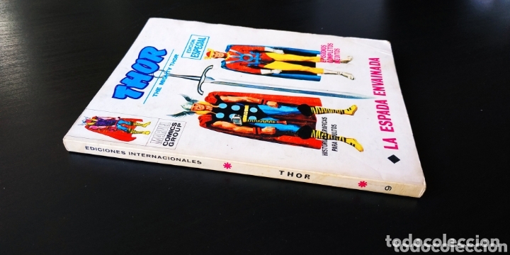 C&oacute;mics: BUEN ESTADO THOR 9 TACO VERTICE - Foto 1