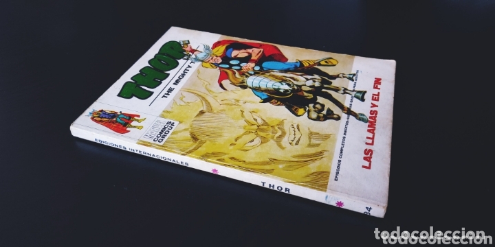 C&oacute;mics: BUEN ESTADO THOR 34 TACO VERTICE - Foto 1