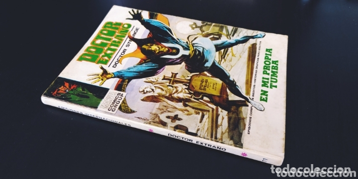 C&oacute;mics: BUEN ESTADO DOCTOR EXTRA&Ntilde;O 11 TACO VERTICE - Foto 1