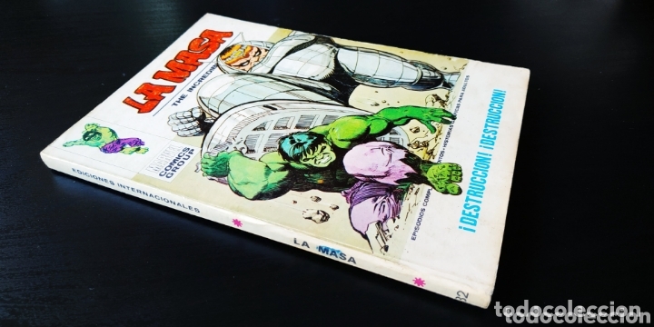 C&oacute;mics: BUEN ESTADO LA MASA 32 TACO VERTICE - Foto 1
