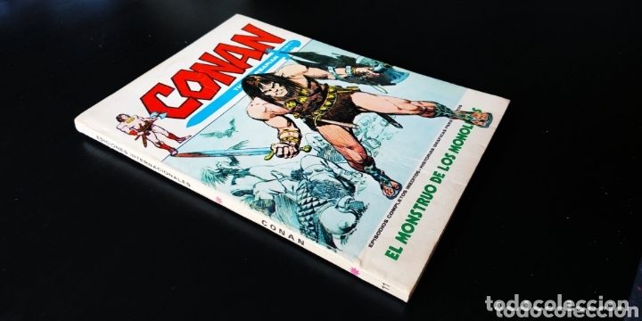C&oacute;mics: BUEN ESTADO CONAN 11 TACO VERTICE - Foto 1
