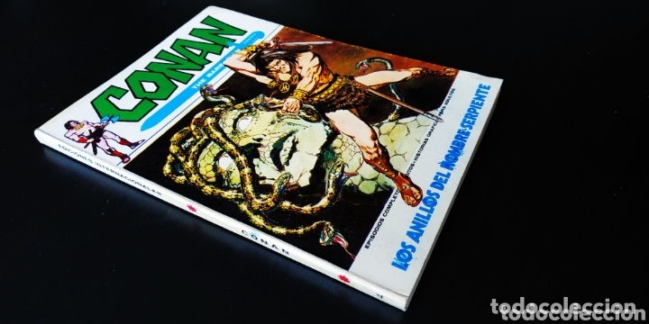 C&oacute;mics: EXCELENTE ESTADO CONAN 4 TACO VERTICE - Foto 1