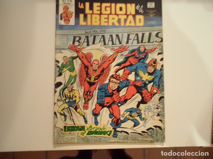 C&oacute;mics: LOS INSUPERABLES N&ordm; 34 - Foto 1