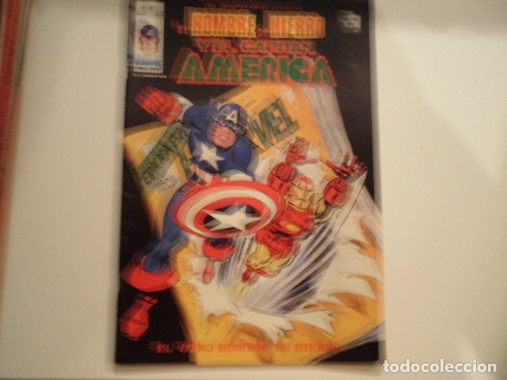 C&oacute;mics: LOS INSUPERABLES N&ordm; 7 - Foto 1