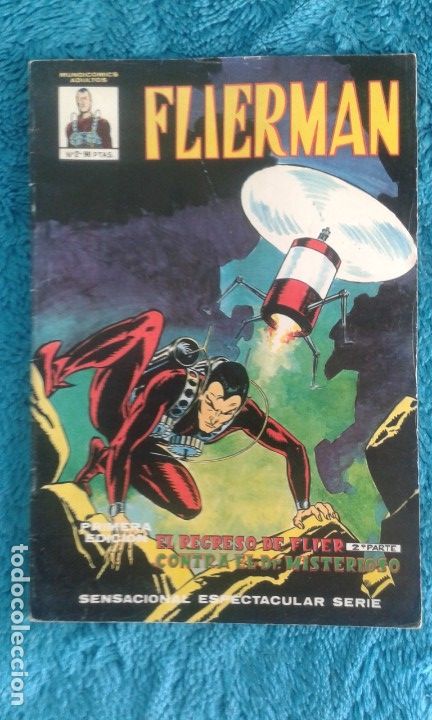 C&oacute;mics: FLIERMAN N&deg; 2 - Foto 1