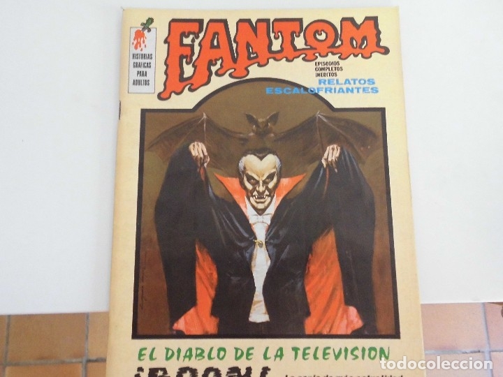 C&oacute;mics: FANTOM N&ordm; 3 VERTICE - Foto 1