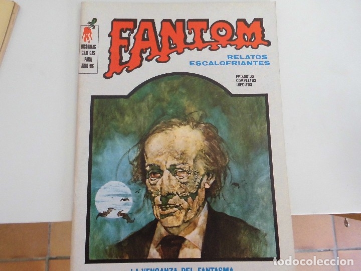 C&oacute;mics: FANTOM N&ordm; 2 VERTICE - Foto 1