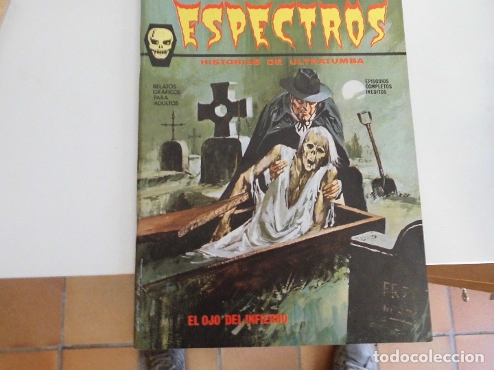 C&oacute;mics: ESPECTROS N&ordm; 2 EL OJO DEL INFIERNO VERTICE - Foto 1