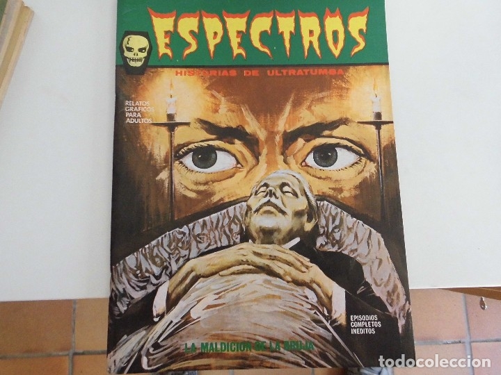 C&oacute;mics: ESPECTROS N&ordm; 1 VERTICE LA MALDICION DE LA BRUJA - Foto 1