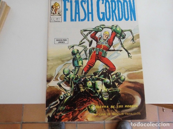 C&oacute;mics: FLASH GORDON V 1 N&ordm; 13 VERTICE - Foto 1