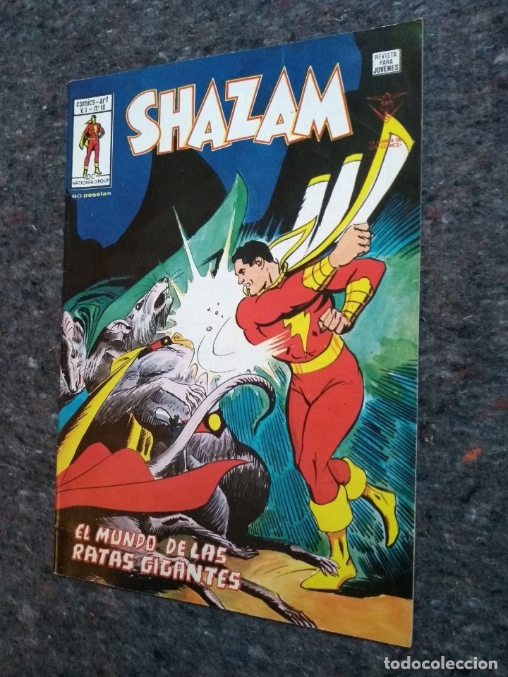 C&oacute;mics: Shazam V.1 # 10 - Excelente estado - Foto 1