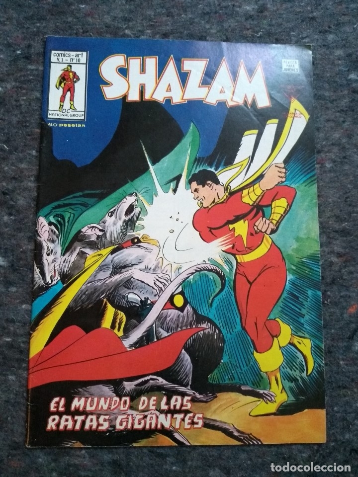 C&oacute;mics: Shazam V.1 # 10 - Excelente estado - Foto 2