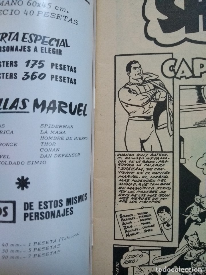 C&oacute;mics: Shazam V.1 # 10 - Excelente estado - Foto 8