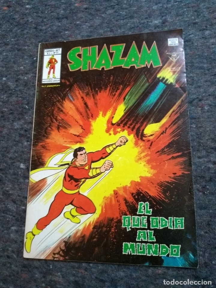 C&oacute;mics: Shazam V.1 # 11 - Impecable - Foto 1