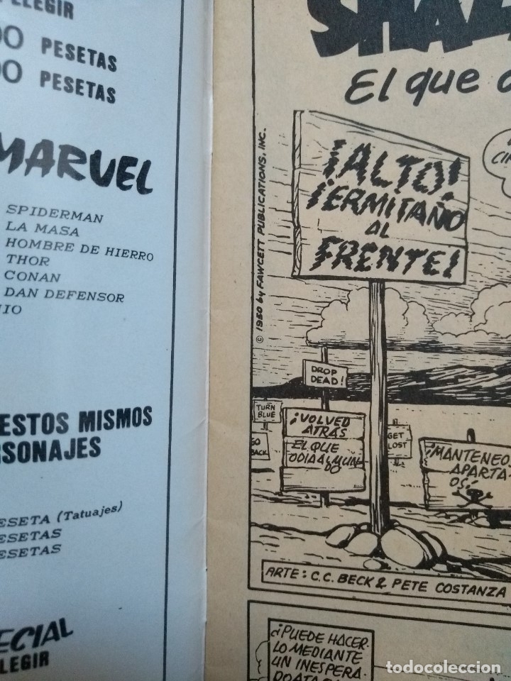 C&oacute;mics: Shazam V.1 # 11 - Impecable - Foto 9
