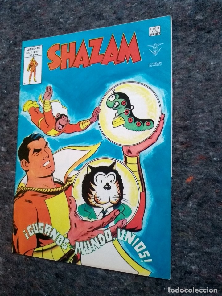 C&oacute;mics: Shazam V.1 # 13 - Impecable - Foto 1