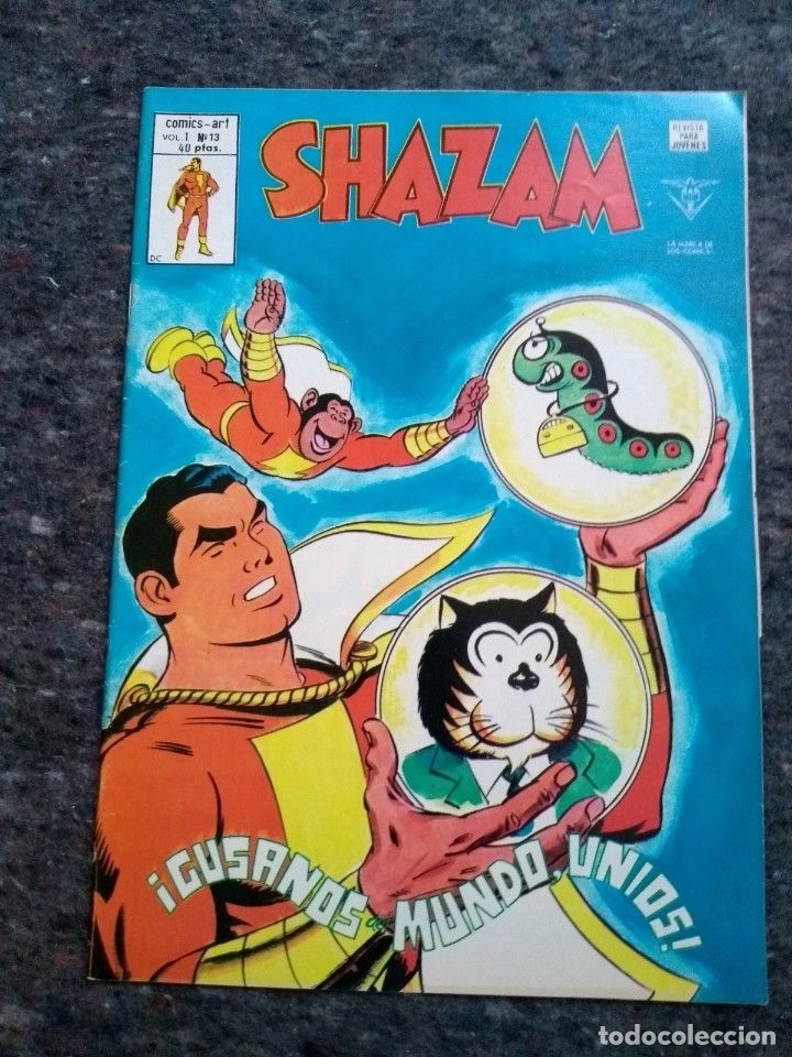 C&oacute;mics: Shazam V.1 # 13 - Impecable - Foto 2