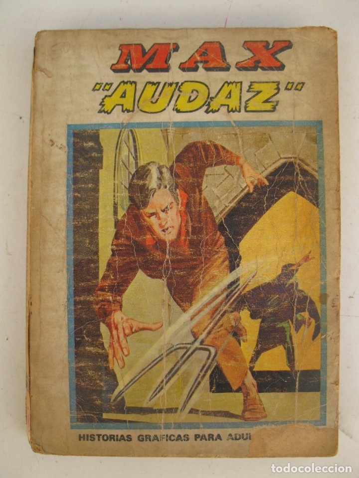 C&oacute;mics: MAX AUDAZ - N&ordm; 4 - EDICI&Oacute;N ESPECIAL - EDICIONES VERTICE - A&Ntilde;O 1974. - Foto 1