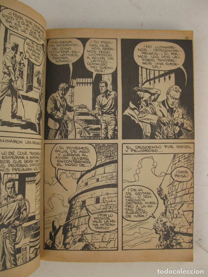 C&oacute;mics: MAX AUDAZ - N&ordm; 4 - EDICI&Oacute;N ESPECIAL - EDICIONES VERTICE - A&Ntilde;O 1974. - Foto 2
