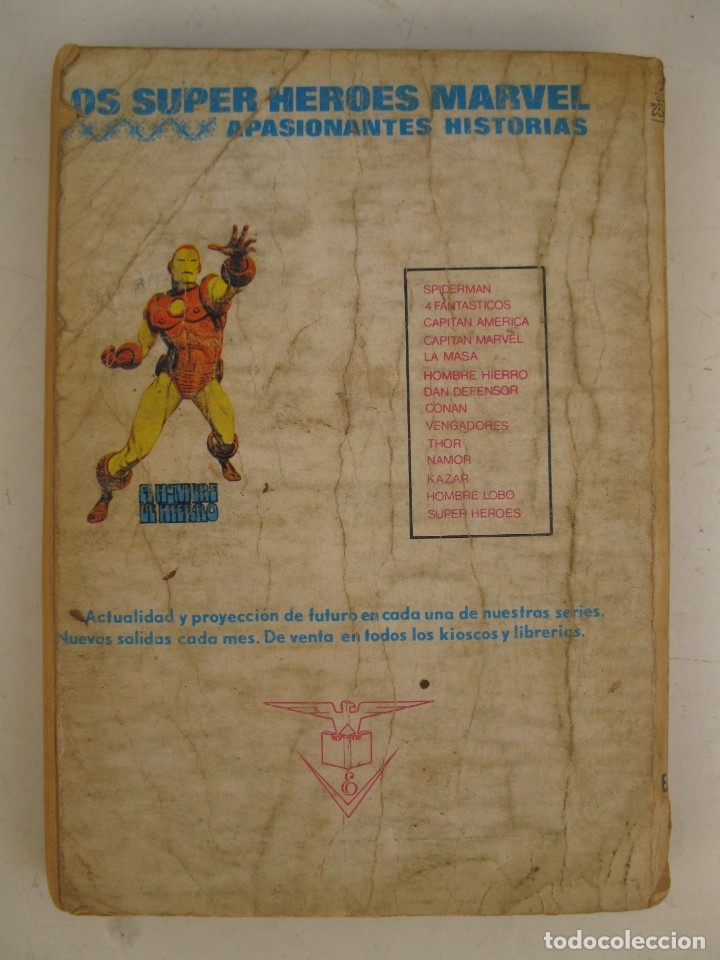 C&oacute;mics: MAX AUDAZ - N&ordm; 4 - EDICI&Oacute;N ESPECIAL - EDICIONES VERTICE - A&Ntilde;O 1974. - Foto 3