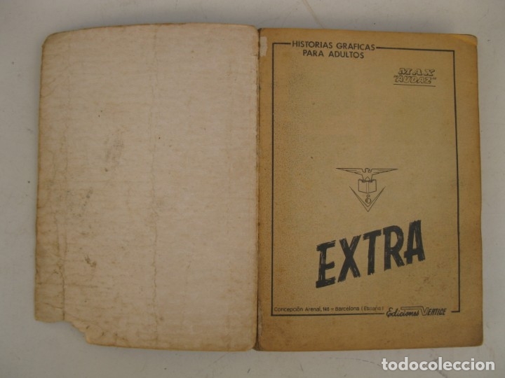 C&oacute;mics: MAX AUDAZ - N&ordm; 4 - EDICI&Oacute;N ESPECIAL - EDICIONES VERTICE - A&Ntilde;O 1974. - Foto 5