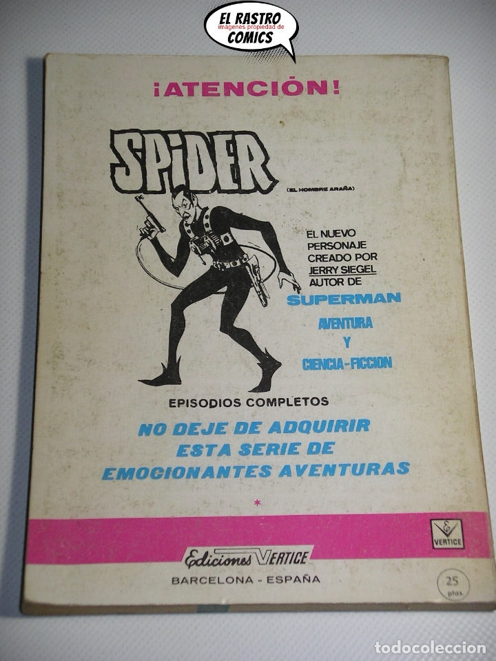 C&oacute;mics: Aqu&iacute; Barracuda extra n&ordm; 3, ed. Vertice, a&ntilde;o 1968, taco - Foto 2
