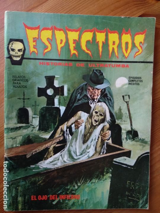 C&oacute;mics: ESPECTROS N&ordm; 2. EL OJO DEL INFIERNO - Foto 1