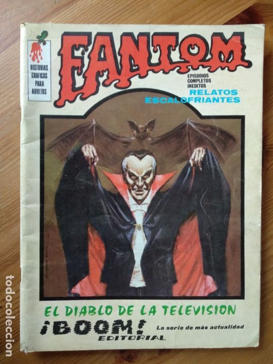 C&oacute;mics: FANTOM 3 EPISODIOS COMPLETOS INEDITOS - Foto 1