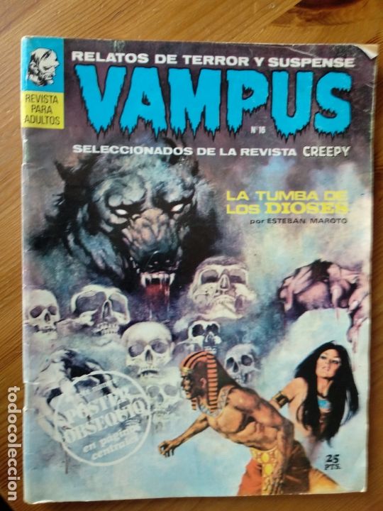 C&oacute;mics: VAMPUS 16 NO TIENE POSTER CENTRAL - Foto 1