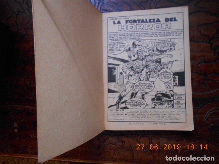 C&oacute;mics: SARGENTO FURIA N&ordm; 20-VERTICE TACO-1973 - Foto 2